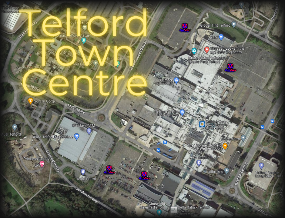 Telford Town Centre